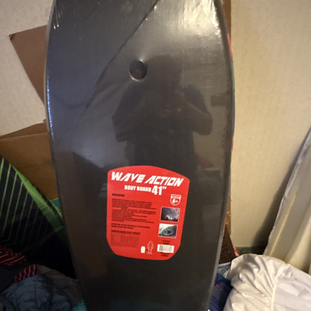Wave Action 41" Bodyboard MPN 4100F