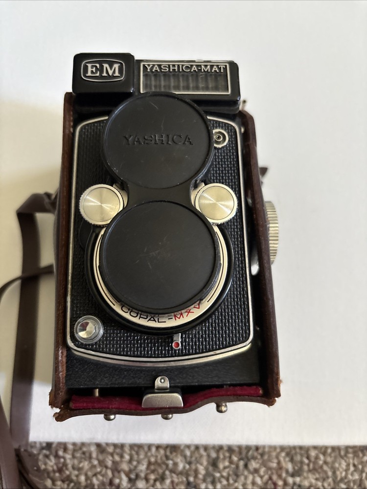 Yashica-Mat Camera With Box