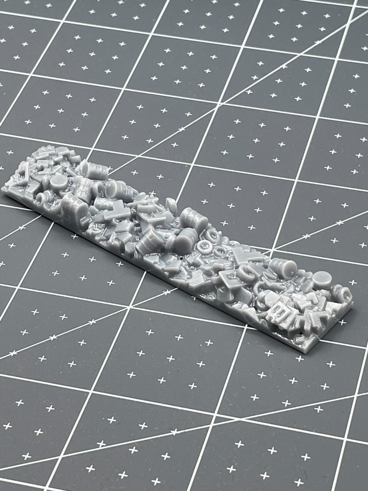 HO Scale 1/87 Junk Load For Gondolas Freight Car