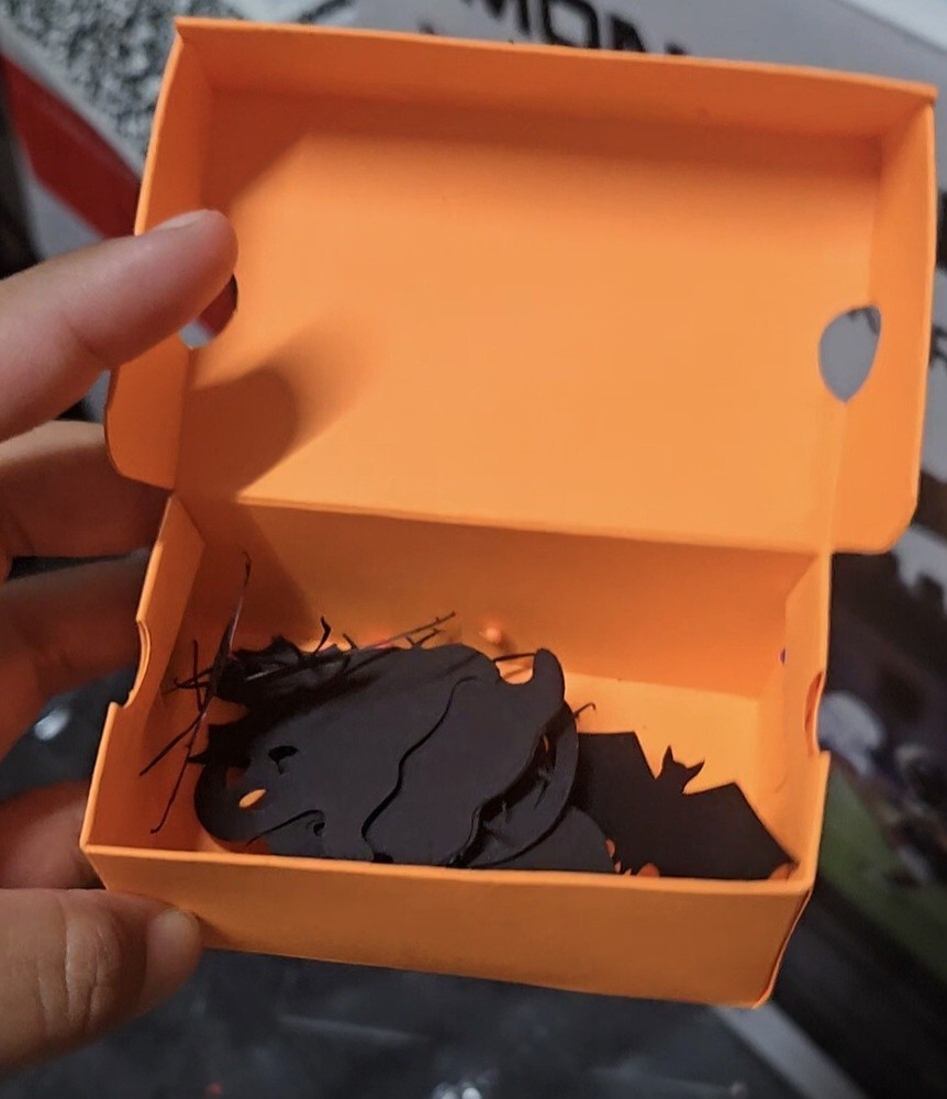 Halloween Craft Box