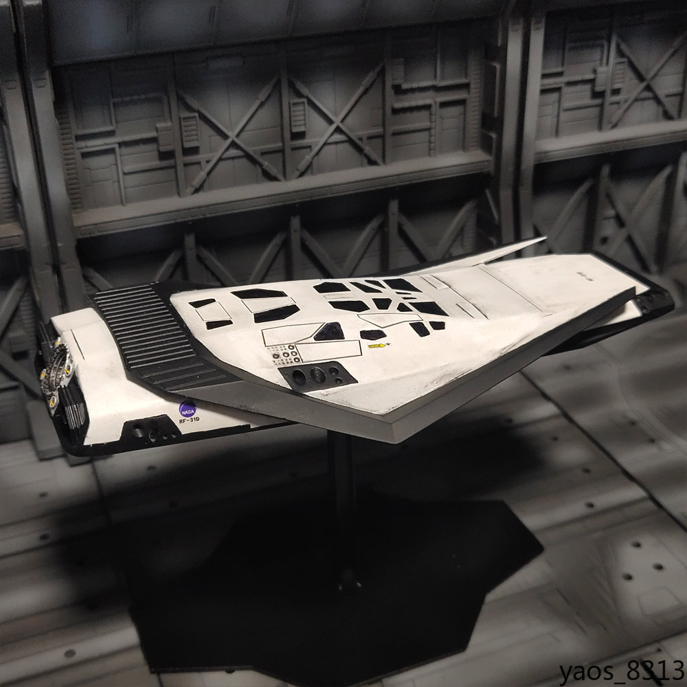 15cm/6inches Interstellar Ranger Model Painted with Display Base Support