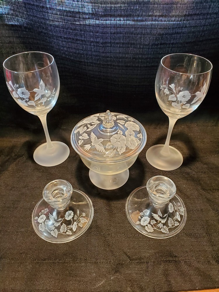 Avon Crystal Set