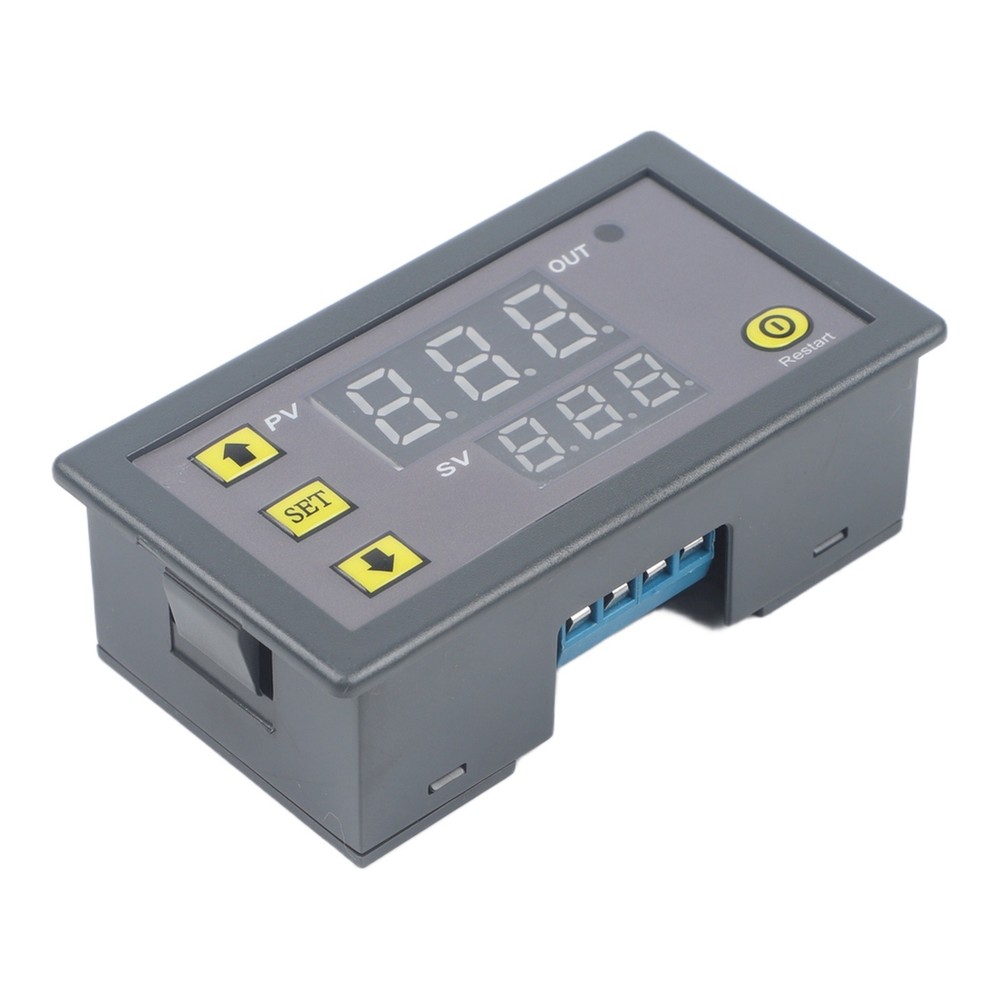 LED Digital Relay Module T3230 18 Mode Programmable Timer 110-220V 20A