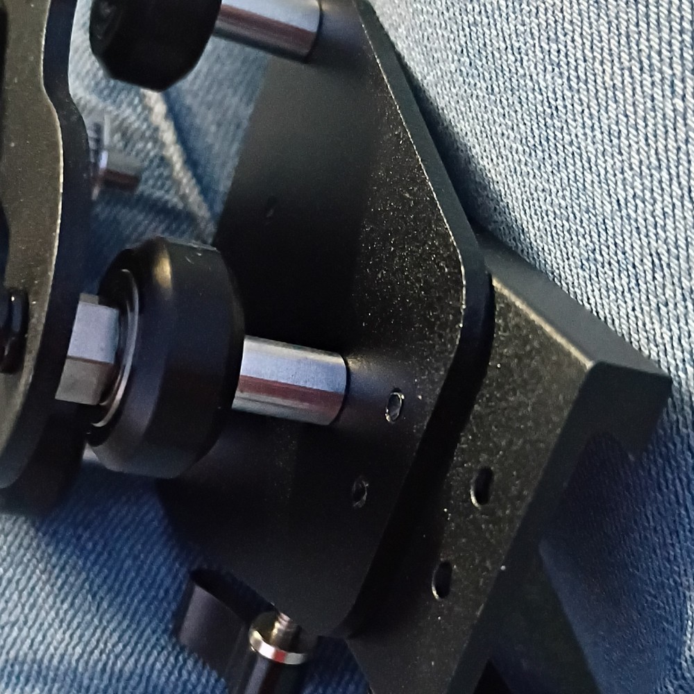 MOONS MS17ST5-FA14 Rotary Stage Positioning Assembly Model MS17ST5-FA14