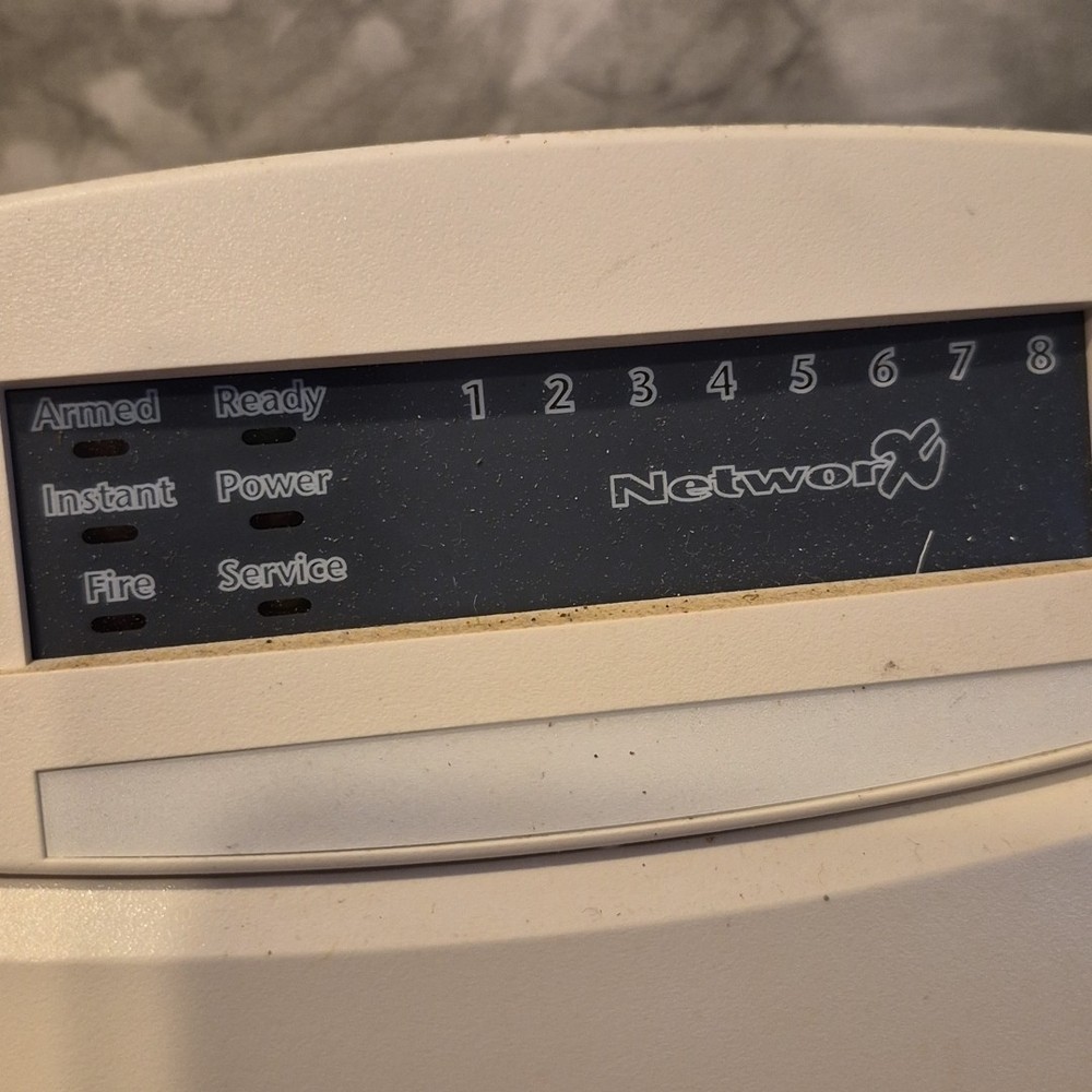 GE Caddx Interlogix Networx NX-1324 Led Keypad~ Working Pulls