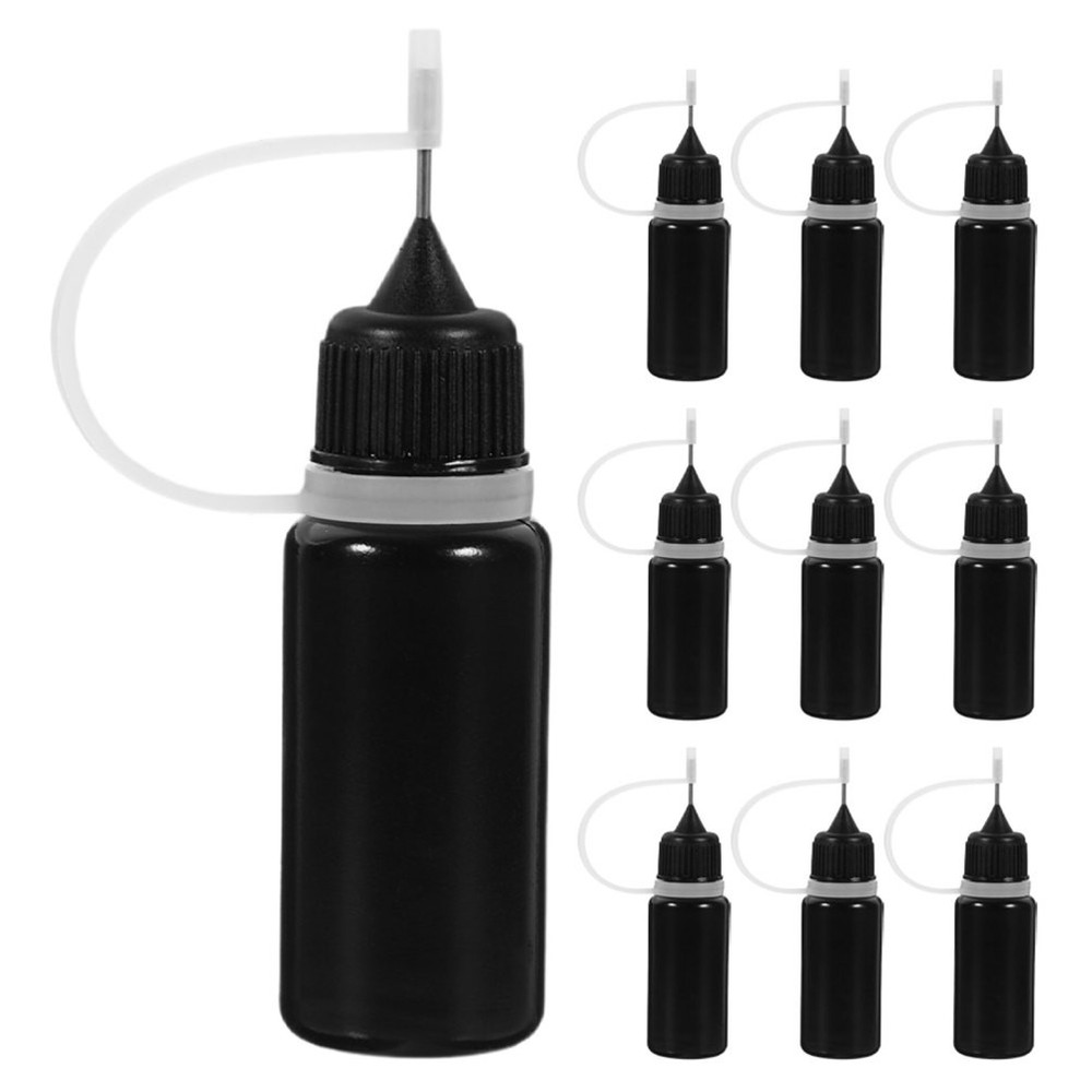 30 Pcs Small Glue Applicator Bottles Plastic Squeeze for Painting