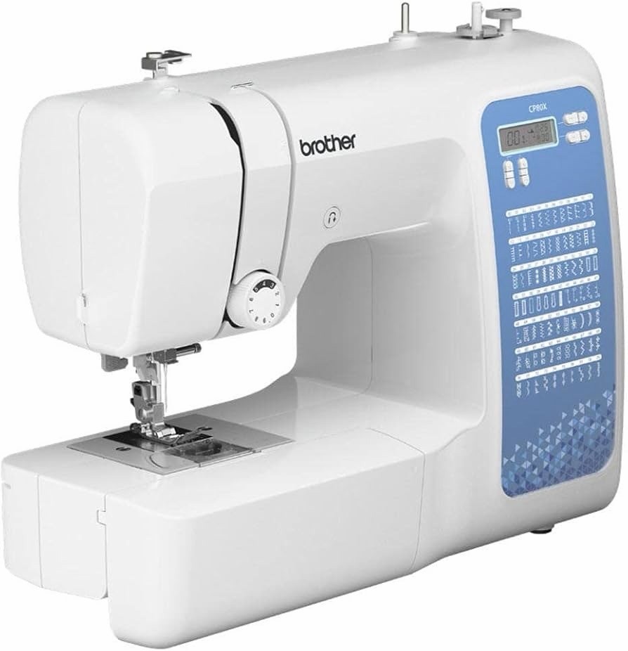 Brother CP80X Computerized Sewing Machine 80 Stitches Quilt Software Bundle