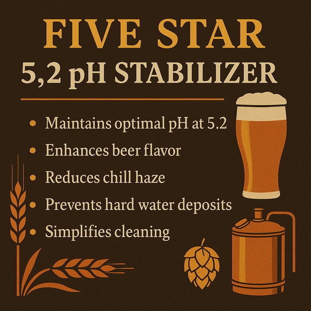 Five Star Five Star 5.2 pH Stabilizer 1 lb