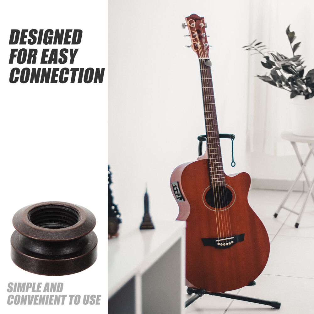 Guitar Jack Button Endpin Jack Button Replacement Guitar Strap Repair Accessory