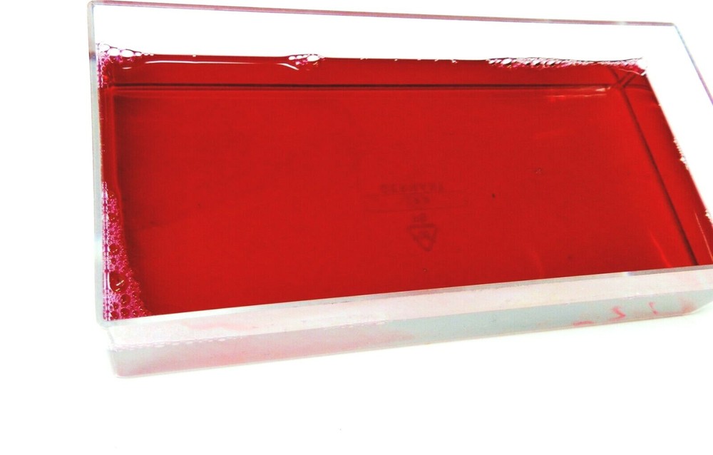 Ultrasonic Cleaning Solution JTS Bordeaux Red 1 Quart Buffing Compound Remover