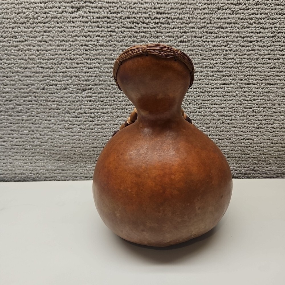 Gourd Vase Fall Decoration Vintage