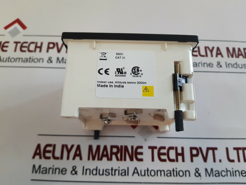 Crompton e244-41s-g-ry-ag-ag frequency meter