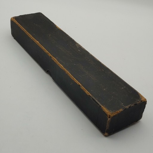 Antique "GRIFFON STROPPER" Leather Strop With Original Box