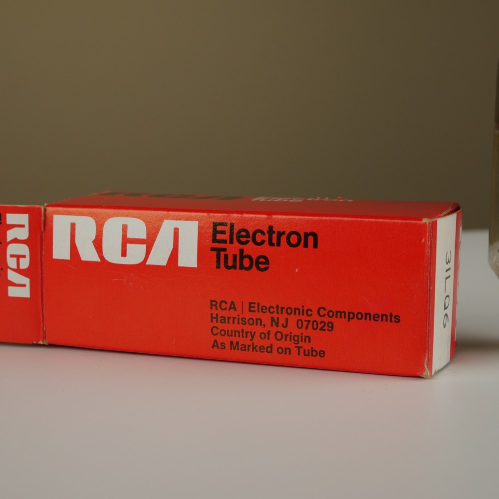 RCA Electronic Electron Tube 3ILQ6 UNTESTED