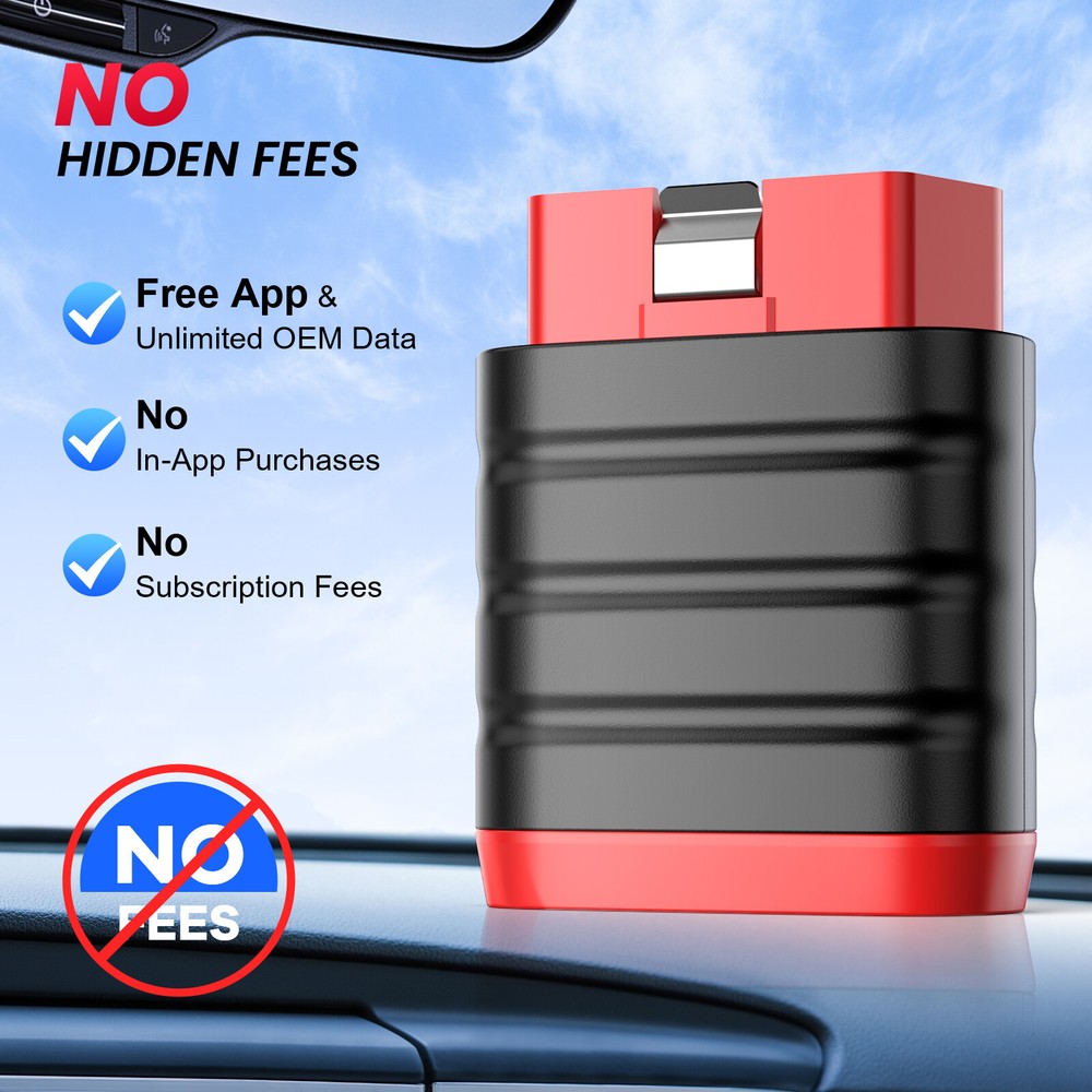 2024 THINKCAR Thinkdiag Mini OBD2 Scanner Code Reader All System Diagnostic Tool