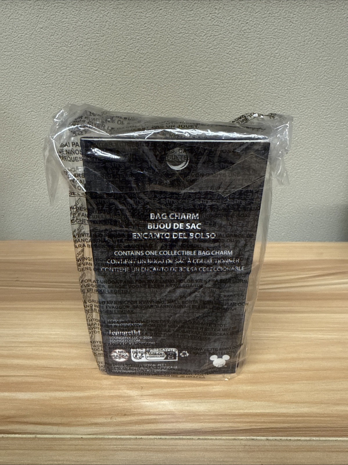 Loungefly Disney Stitch Popcorn Micro Mini Backpack Bag Clip