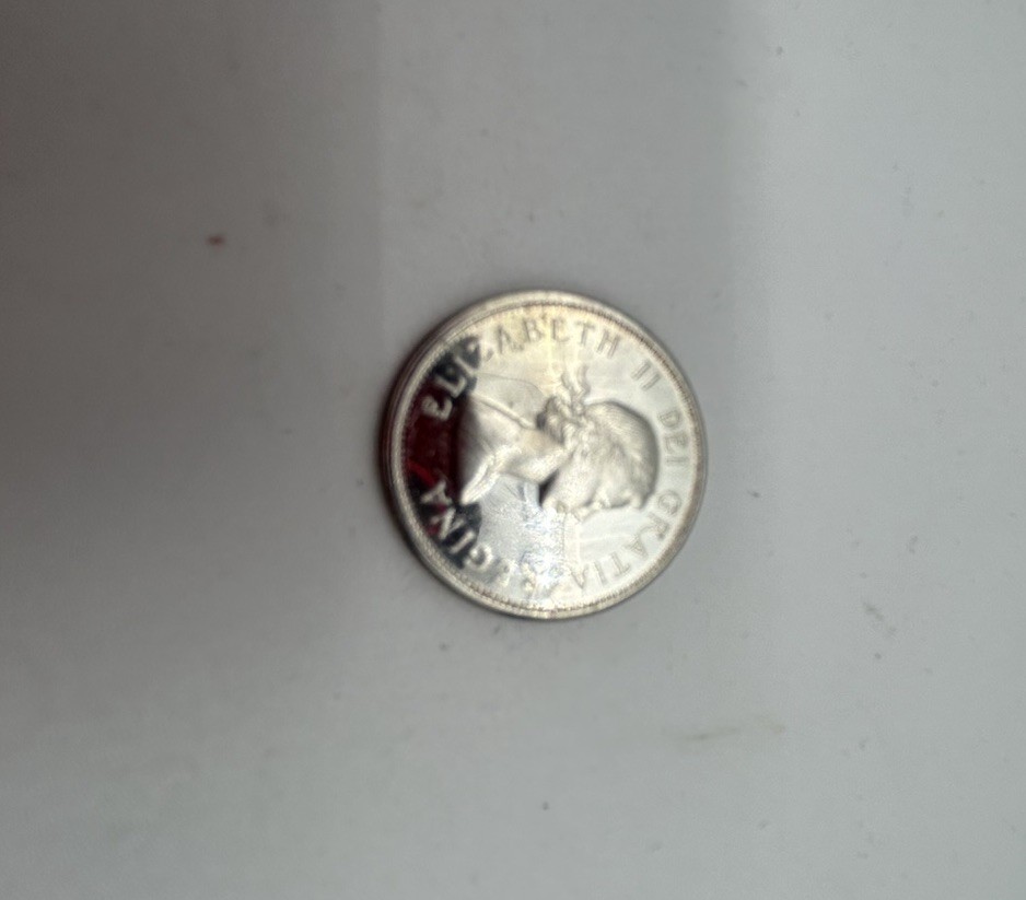 1963 Canada Silver Quarter - 80% Silver - Great Condition