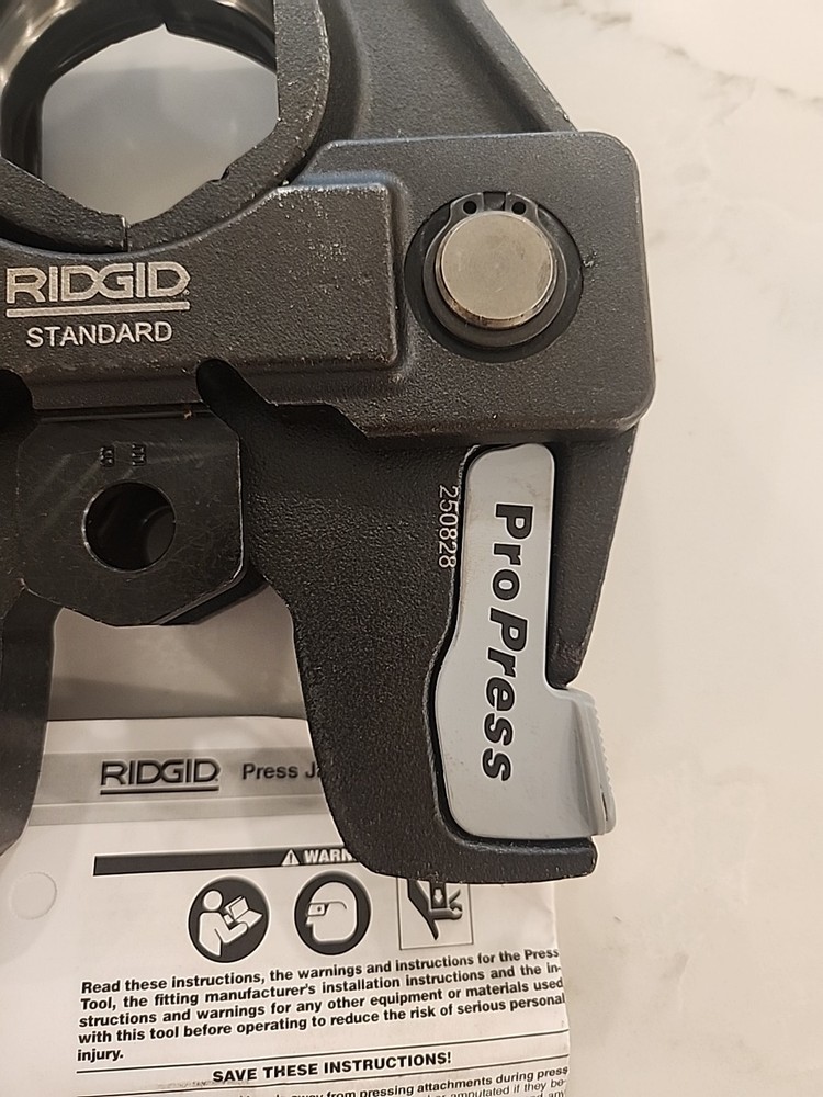 Ridgid Propress 2" Press Tool Jaw for Press Tools 76677