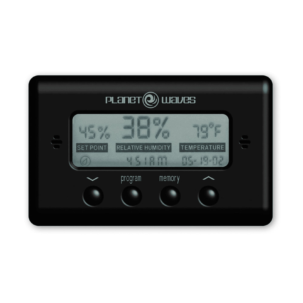 D'Addario Hygrometer Humidity And Temperature Sensor