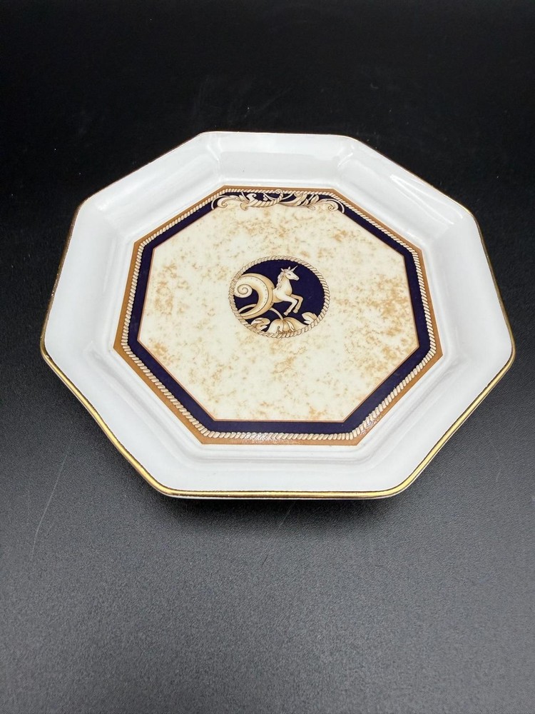 Vintage Fine Bone China “Cornucopia” Octagonal Trinket Dish – Bicentenary