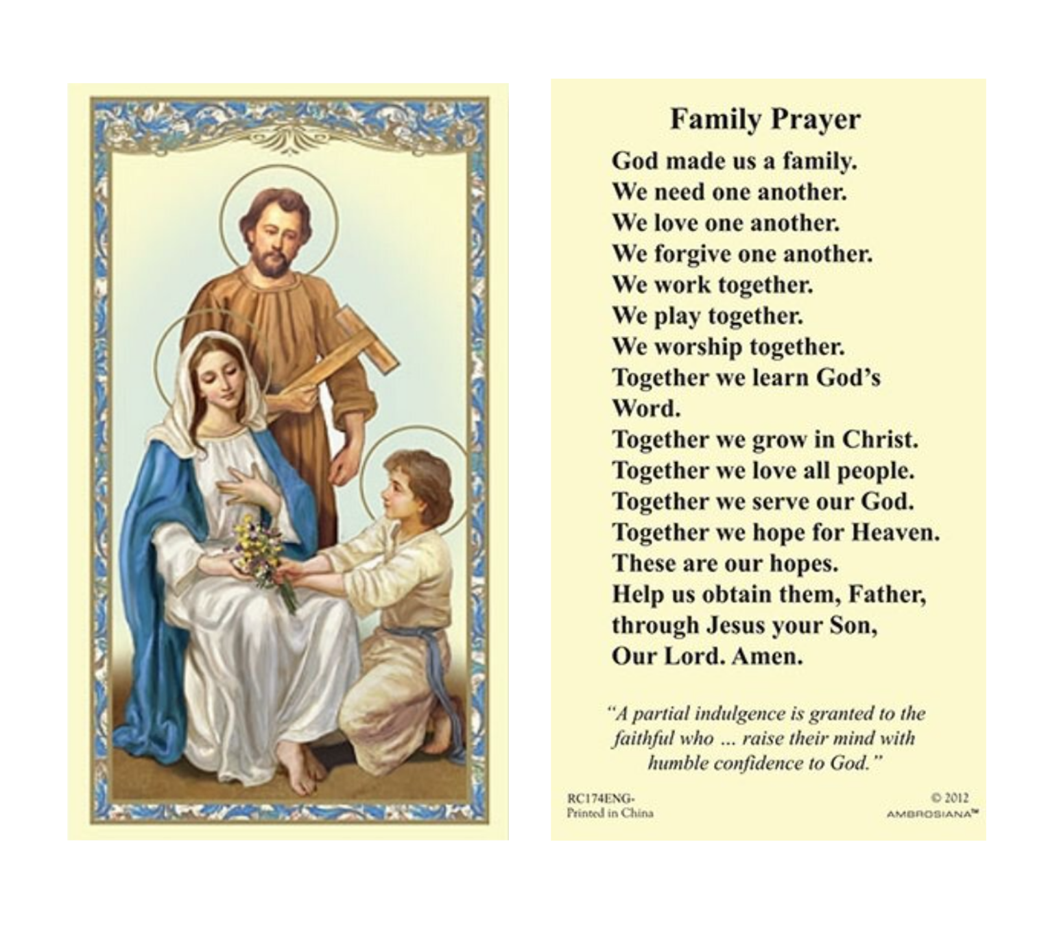 Prayer Card Assortment Lot (30 Different Holy Cards) Jesus, Mary, Saints, etc!