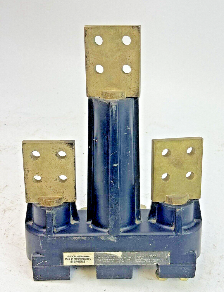 SIEMENS/ ITE - PC5661 - PLUG-IN MOUNTING BASE ASSEMBLY - FOR LD FRAME BREAKERS