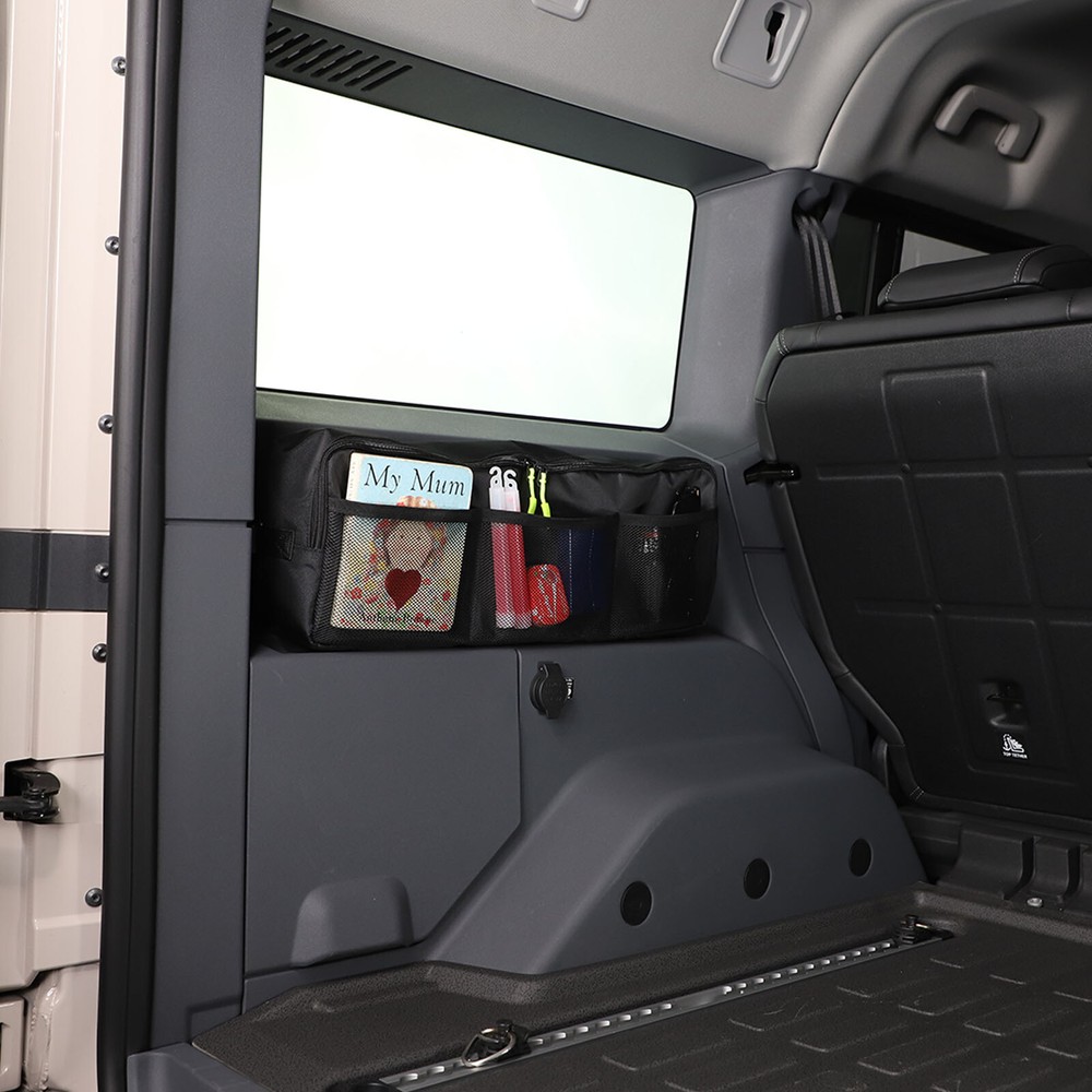 Trunk Left Side Window Under Storage Bag For Ineos Grenadier
