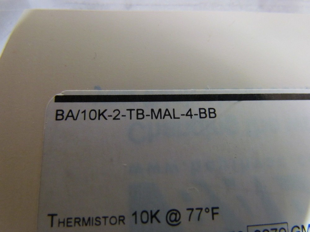 BaPI BA/IOK-2-TB-mal-4BB Thermobuffer Temp 4" Sensor w/ BAPI Box