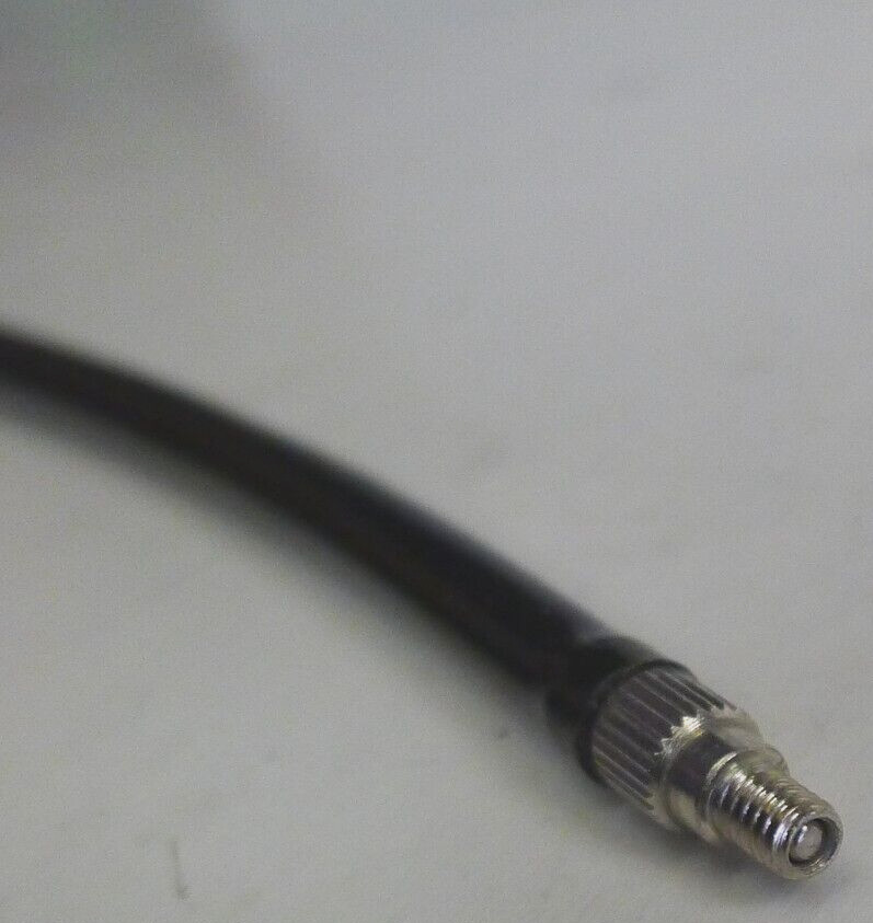 6.5" Camera Shutter Release Black Auto-Lock Cable -Vintage -TESTED