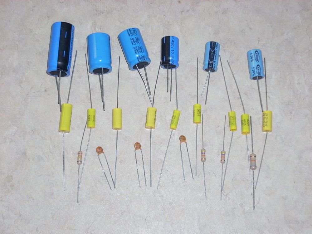 AMI JUKEBOX AMP REBUILD CAP CAPACITOR KIT FOR MODELS E-40 E-80 E-120 AMP EE