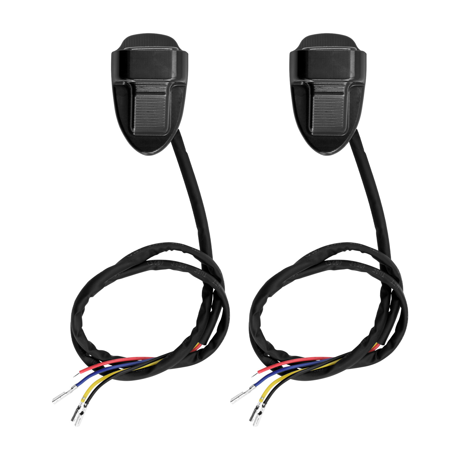 Black Rear Turn Signal Brake LED Light Fit For Harley Nightster RH975 2022-2023