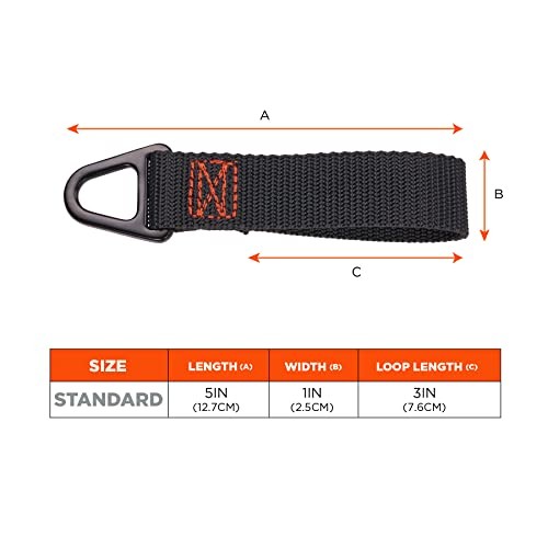 Squids 3171 Tool Belt Loop Attachment for Tool Tethering, 5lbs