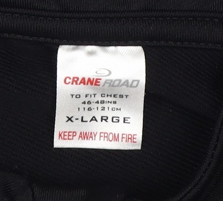 Crane Men's Black XL Basic Jacket