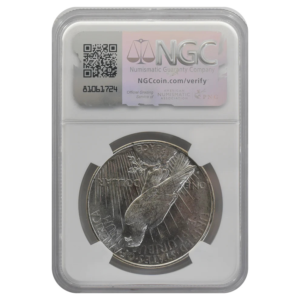 1924 Peace Dollar MS66 NGC