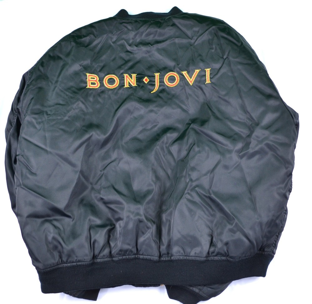 Bon Jovi Final Countdown Japan Tour Jacket