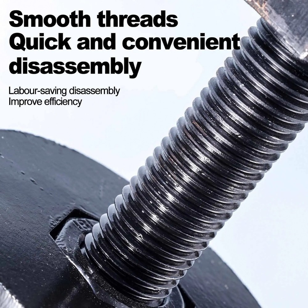 Universal Brake Drum Puller Tool for Wheel Hubs — 4 5 6 Hole Compatibility