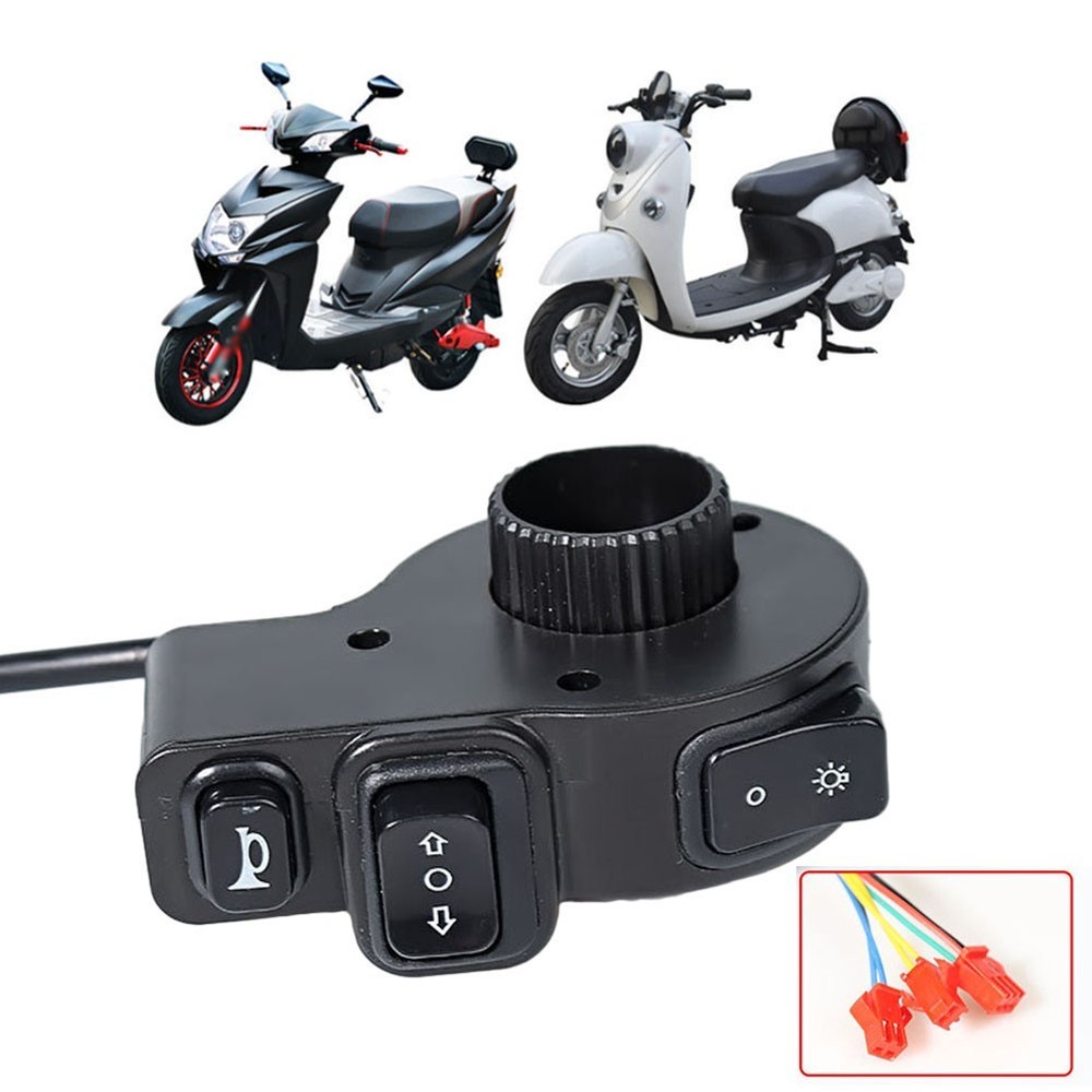 Waterproof Bike Conversion Switch Long Cable Length for Easy Installation