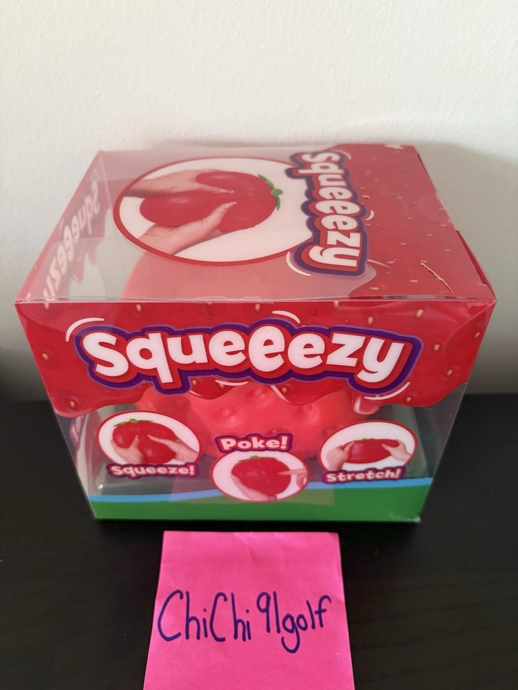 Sunny Days Squeezy Strawberry