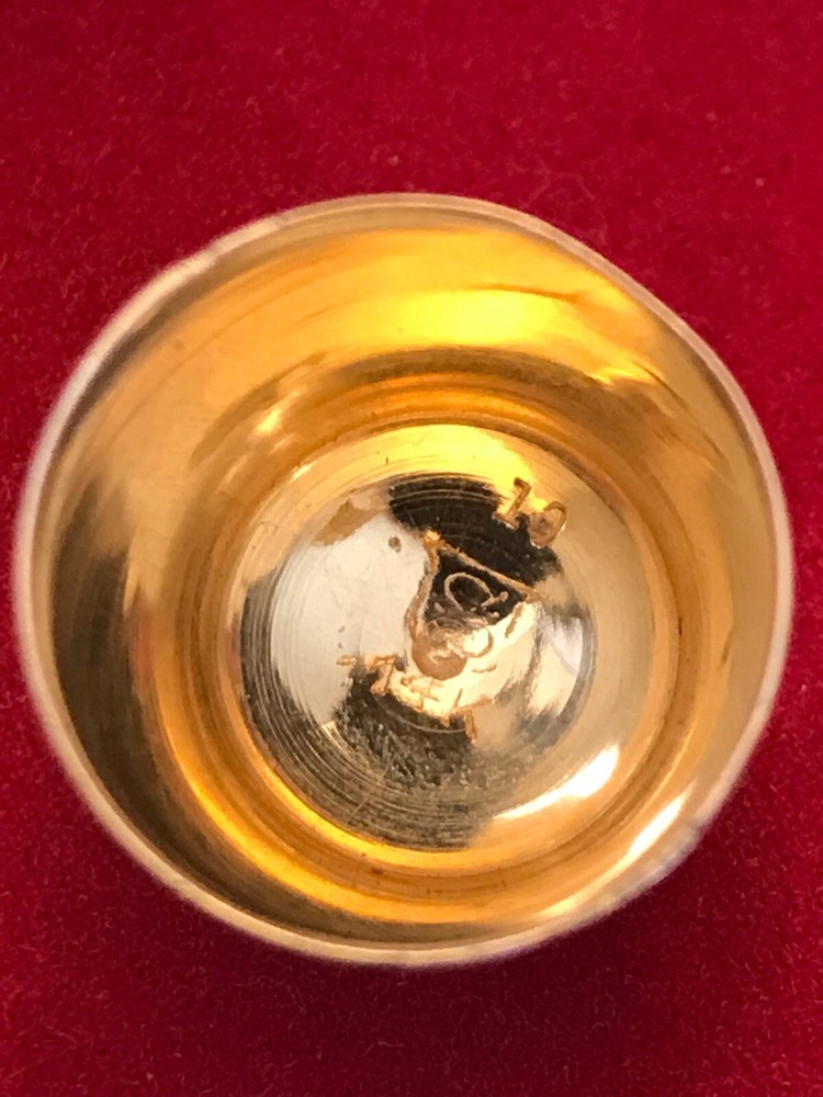 Simons Bros .SOLID 14K GOLD THIMBLE ~ Yellow Gold