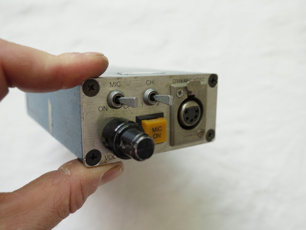 RTS Systems TW Intercom System User Station Model BP320 - heavily used shape