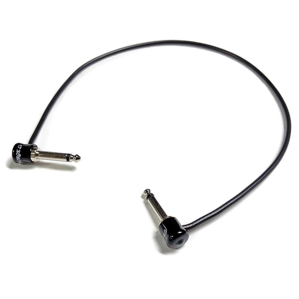 George L's .155 Right Angle Pedalboard Patch Cable | 20 Inch