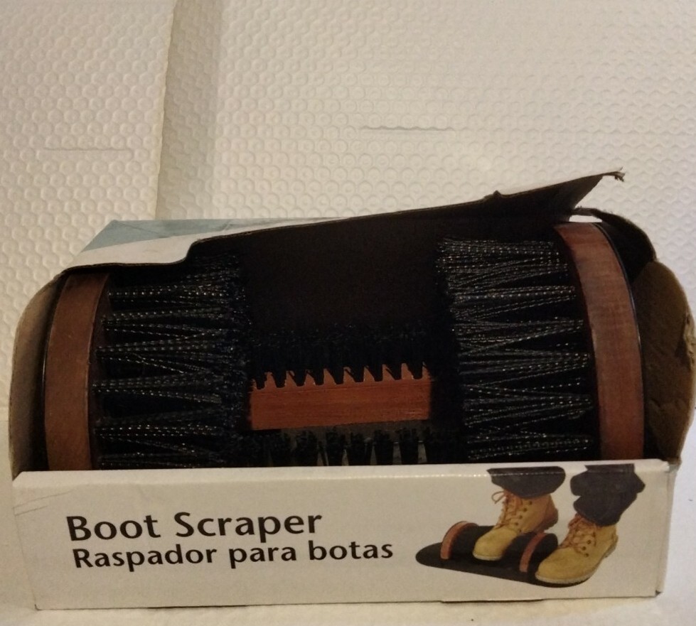 Boot Scraper Scrubber by Traffic Master
