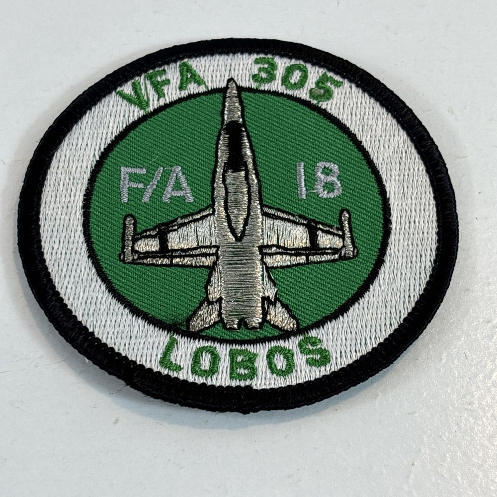 US Navy VFA-305 Strike Fighter Squadron Lobos Color Patch