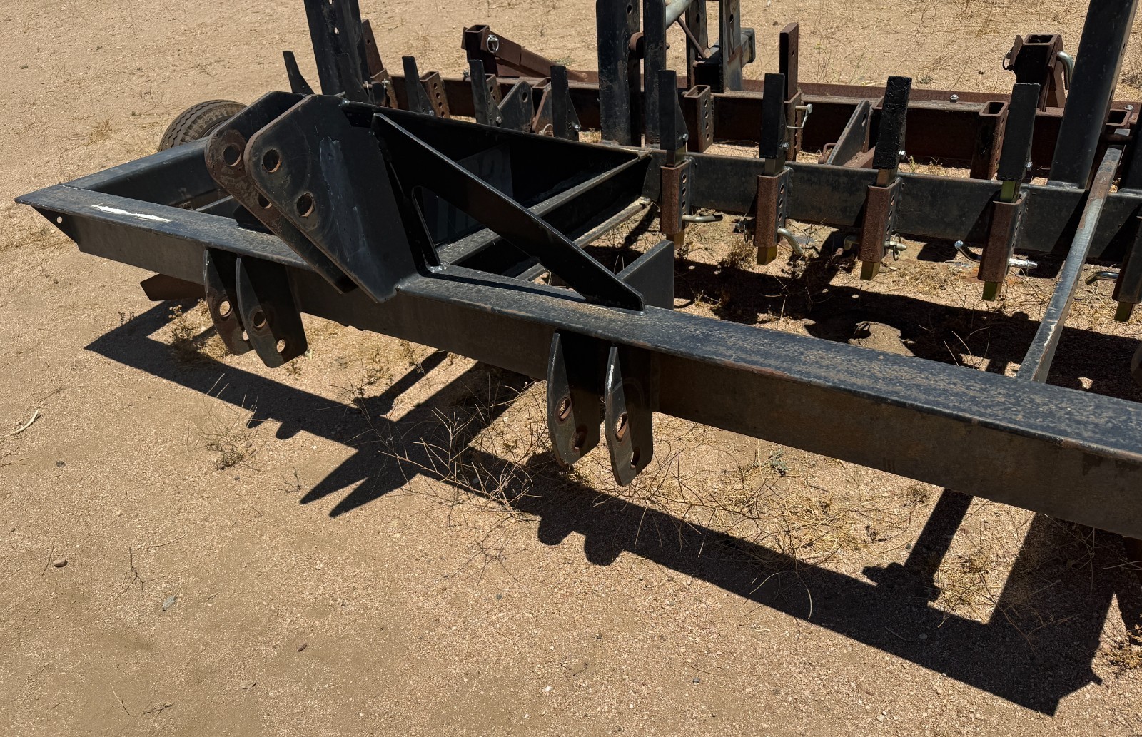 TR3 Groomer ABI Classic Rake 8.5' Arena Drag Scarifier Rake Auto Leveling Blade