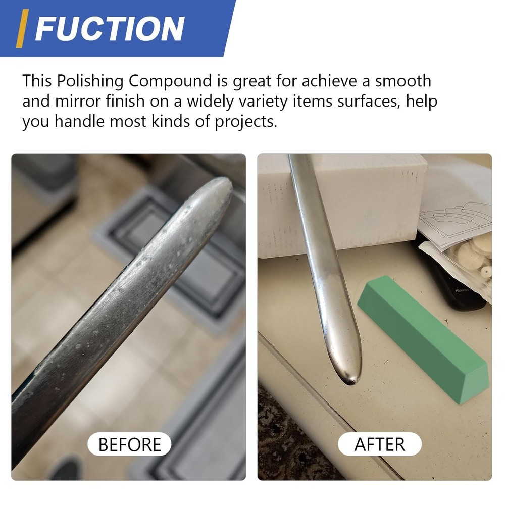 Buffing Compounds 3 lbs. Kit - Coarse/Medium/Fine