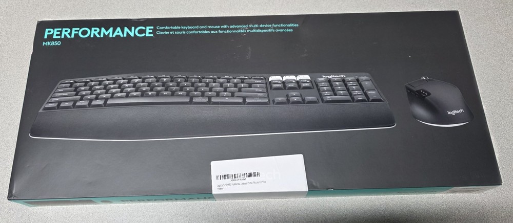 Logitech MK850 Performance Wireless Keyboard and Mouse Combo [920-008219] Nice!