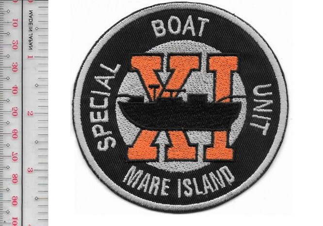 US Navy USN Mobile Unit EODMU 9 Mare Island Naval Base, California Patch
