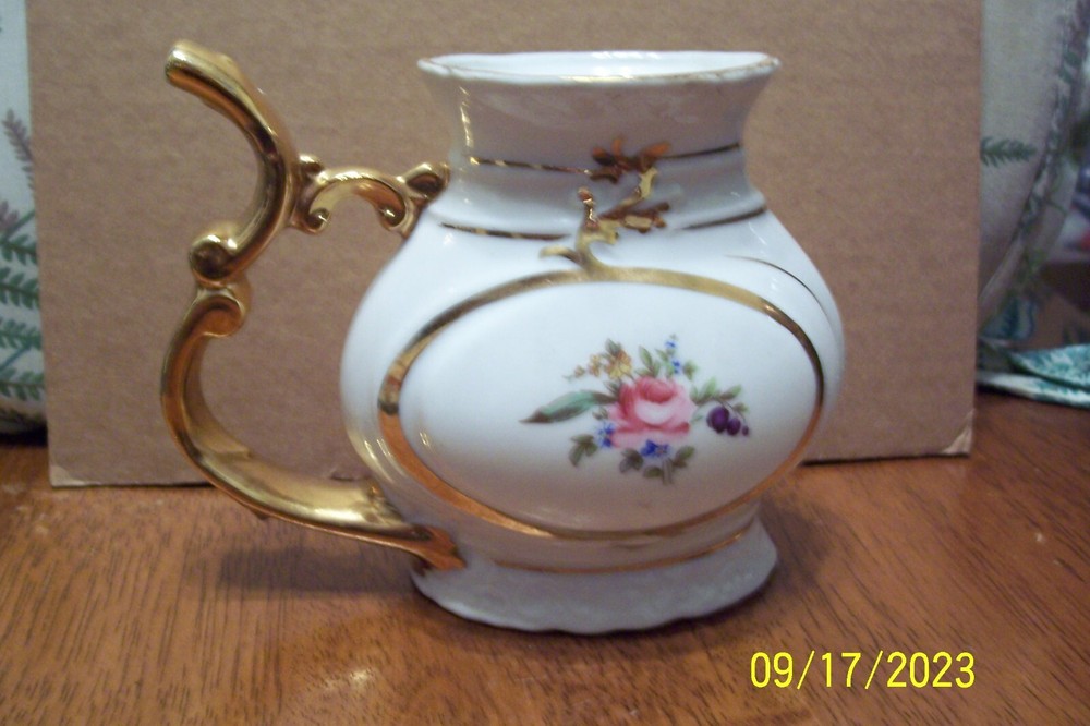Karlovy Varg Handle Pitcher/Vase -