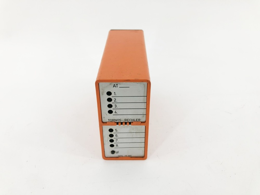 Tornos-Bechler 115-989 Timing Relay
