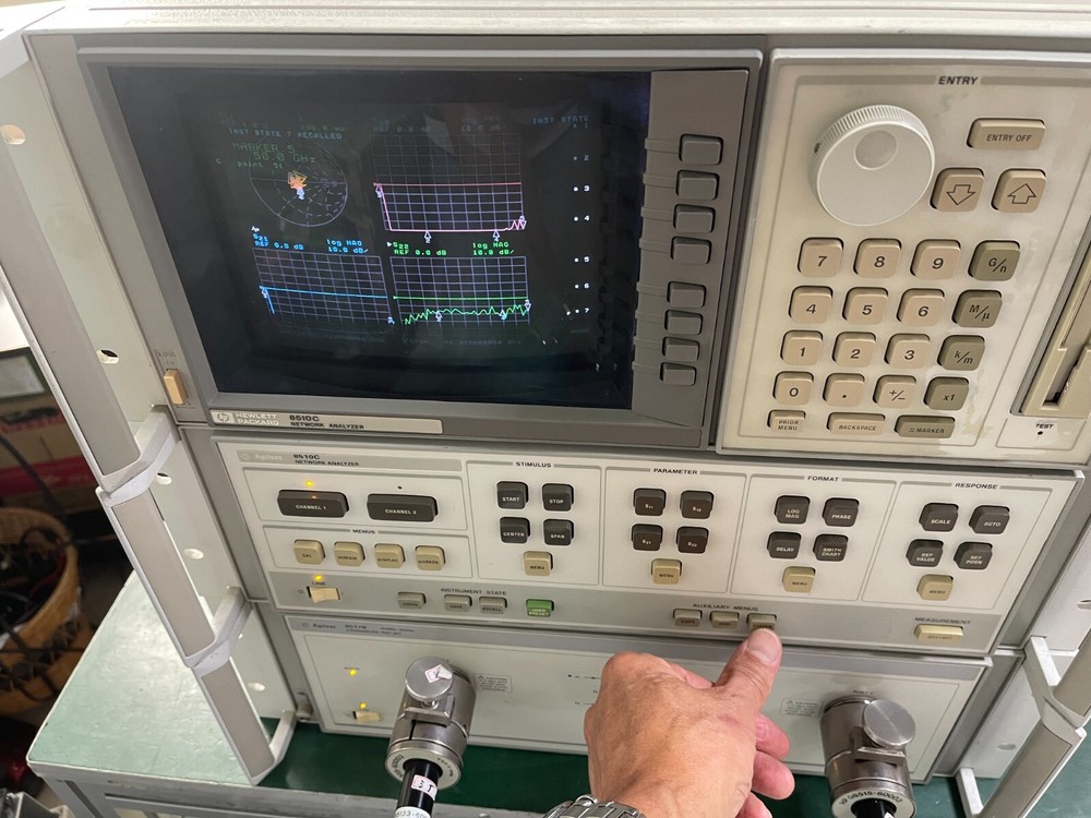 HP Agilent 8510C Display Processor for Network Analyzer System _3031A-06311